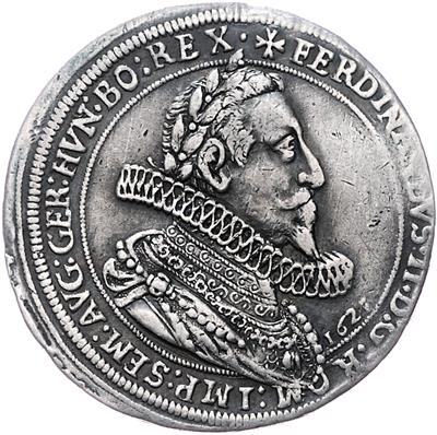 Ferdinand II. - Coins, medals and paper money