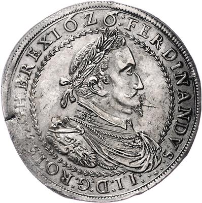 Ferdinand II. - Coins, medals and paper money