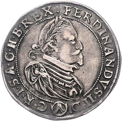 Ferdinand II. - Coins, medals and paper money