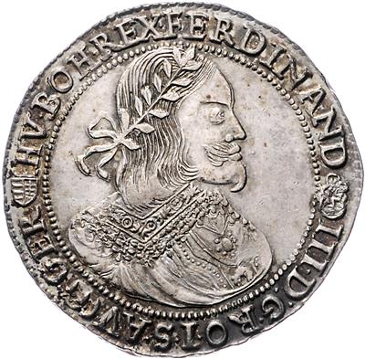 Ferdinand III., posthum - Monete, medaglie e cartamoneta