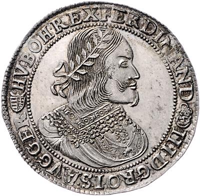 Ferdinand III., posthum - Monete, medaglie e cartamoneta