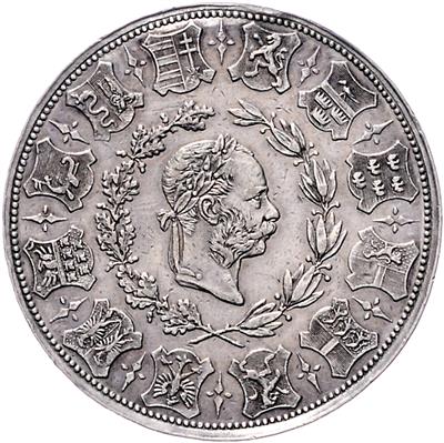 Fest- und Freischießen des Wiener Schützenvereins 1873 - Coins, medals and paper money