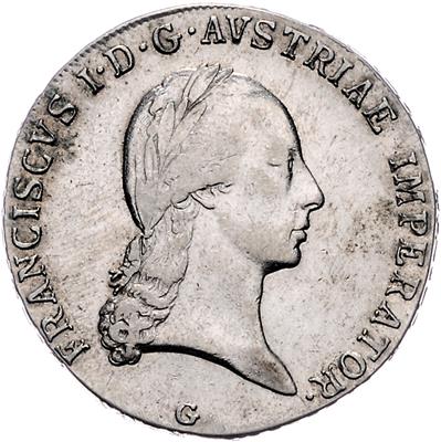 Franz I. - Münzen, Medaillen und Papiergeld
