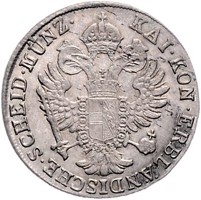 Franz II. - Coins, medals and paper money