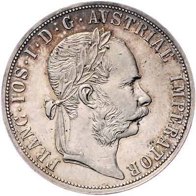 Franz Josef I. - Coins, medals and paper money