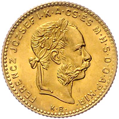 Franz Josef I. GOLD - Mince, medaile a papírové peníze