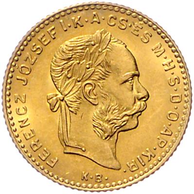 Franz Josef I. GOLD - Mince, medaile a papírové peníze