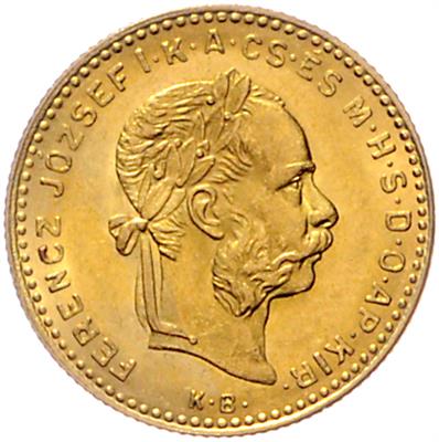 Franz Josef I. GOLD - Monete, medaglie e cartamoneta