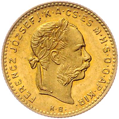 Franz Josef I. GOLD - Münzen, Medaillen und Papiergeld