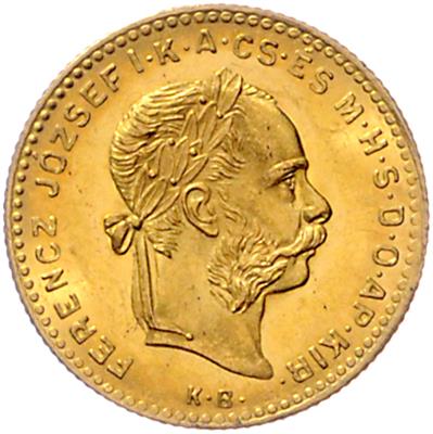 Franz Josef I. GOLD - Mince, medaile a papírové peníze