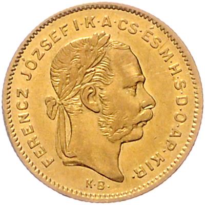 Franz Josef I. GOLD - Münzen, Medaillen und Papiergeld