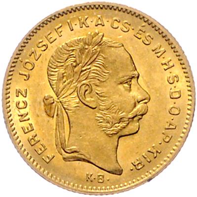 Franz Josef I. GOLD - Münzen, Medaillen und Papiergeld