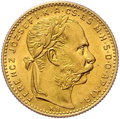 Franz Josef I. GOLD - Mince, medaile a papírové peníze