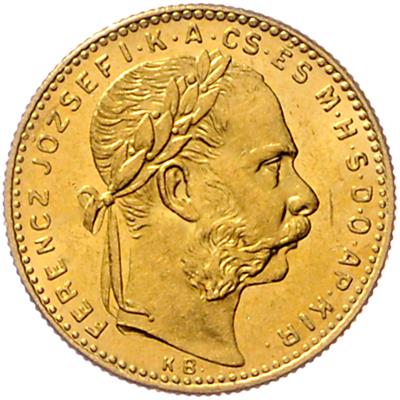 Franz Josef I. GOLD - Münzen, Medaillen und Papiergeld