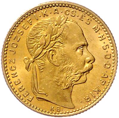 Franz Josef I. GOLD - Münzen, Medaillen und Papiergeld