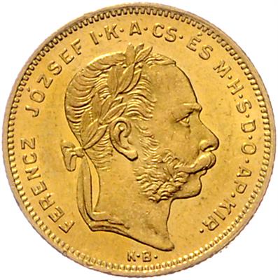 Franz Josef I. GOLD - Münzen, Medaillen und Papiergeld