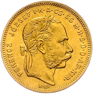 Franz Josef I. GOLD - Mince, medaile a papírové peníze