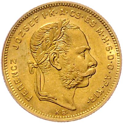 Franz Josef I. GOLD - Coins, medals and paper money