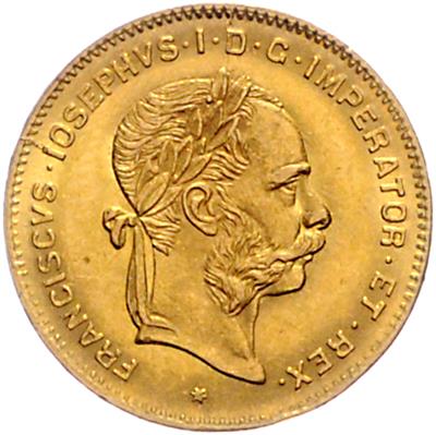 Franz Josef I. GOLD - Münzen, Medaillen und Papiergeld