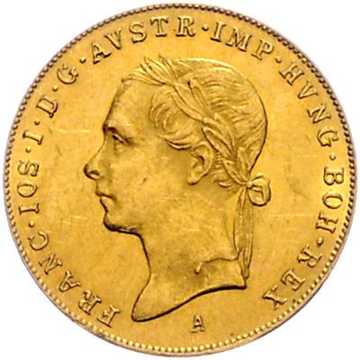 Franz Josef I. GOLD - Münzen, Medaillen und Papiergeld