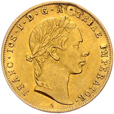 Franz Josef I. GOLD - Mince, medaile a papírové peníze