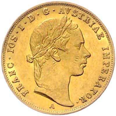 Franz Josef I. GOLD - Münzen, Medaillen und Papiergeld