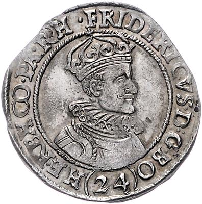 Friedrich von der Pfalz - Coins, medals and paper money