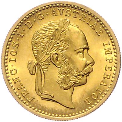 GOLD - Coins, medals and paper money