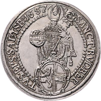 Guidobald v. Thun und Hohenstein - Coins, medals and paper money
