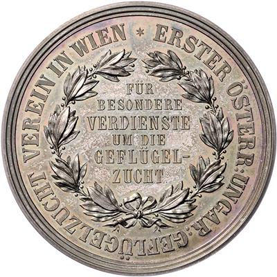 I. öst. ungarischer Geflügelzuchtverein Wien - Monete, medaglie e cartamoneta