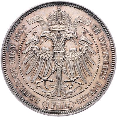 III. deutsches Bundesschießen in Wien 1868 - Monete, medaglie e cartamoneta