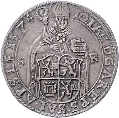 Johann Jakob Khuen v. Belasi - Coins, medals and paper money