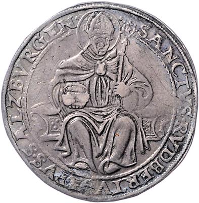 Johann Jakob Khuen v. Belasi - Monete, medaglie e cartamoneta