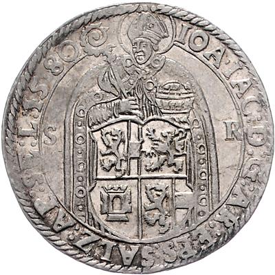 Johann Jakob Kuen von Belasi - Münzen, Medaillen und Papiergeld