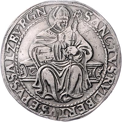 Johann Jakob Kuen von Belasi - Mince, medaile a papírové peníze