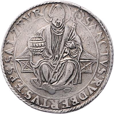Johann Jakob Kuen von Belasi - Münzen, Medaillen und Papiergeld