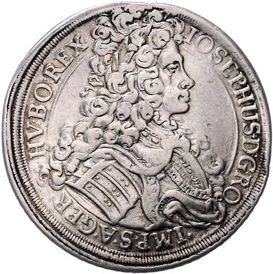 Josef I. - Coins, medals and paper money