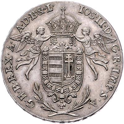 Josef II. - Coins, medals and paper money