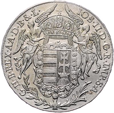 Josef II. - Monete, medaglie e cartamoneta