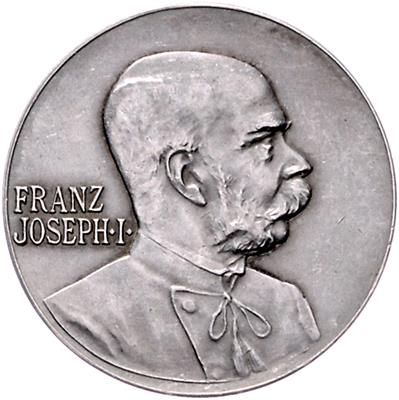 Jubiläums Wanderpreisschießen des Wiener Schützenvereins 1901 - Mince, medaile a papírové peníze