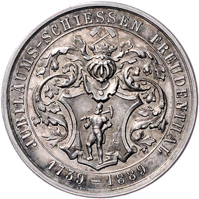 Jubiläumsschießen zum 150jährigen - Mince, medaile a papírové peníze