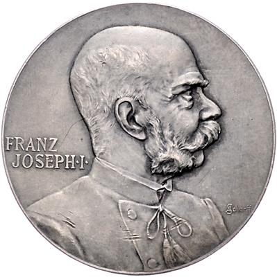 Kaiserjubiläums- und 5. öst. Bundesschießen - Coins, medals and paper money