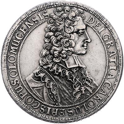 Karl III. von Lothringen 1695-1711 - Coins, medals and paper money