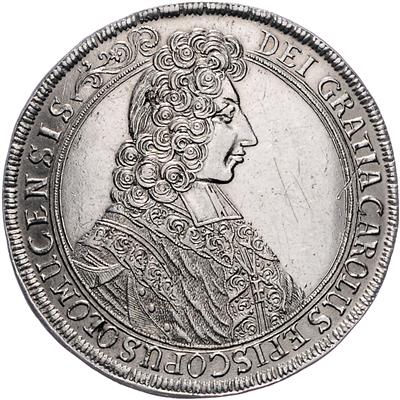 Karl III. von Lothringen 1695-1711 - Mince, medaile a papírové peníze