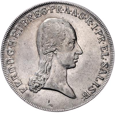 Kurfürst Eh. Ferdinand - Monete, medaglie e cartamoneta