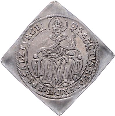 Leonhard v. Keutschach - Coins, medals and paper money