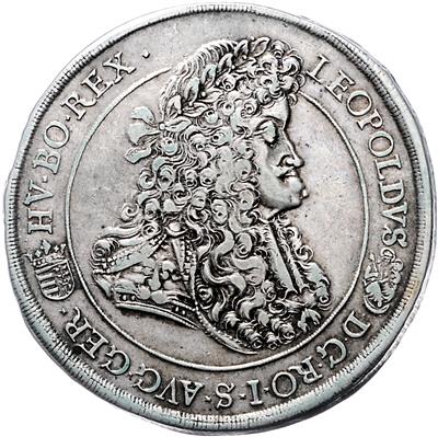 Leopold I. - Coins, medals and paper money