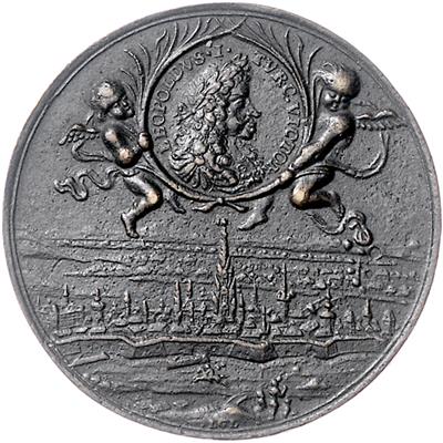 Leopold I./ Türkenkriege - Coins, medals and paper money