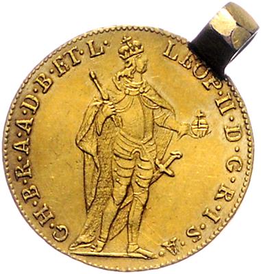 Leopold II. - Coins, medals and paper money