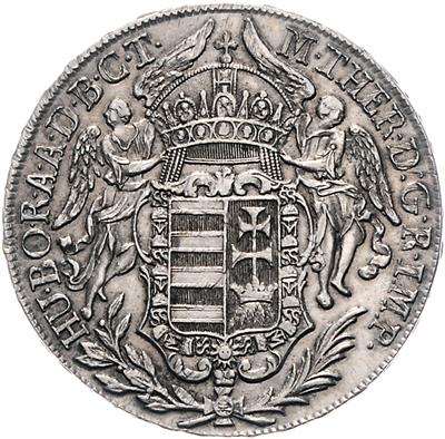 Maria Theresia - Münzen, Medaillen und Papiergeld